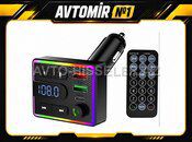 Avtomobil üçün Bluetooth FM Modulyatoru və Sürətli Şarj Cihazı A01 — Avtomir N1 — Avtomobillər — Aksesuarlar