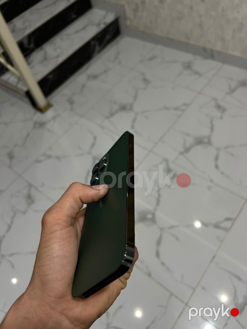 IPhone 13 Pro Max, 128 GB, Alpine Green, Face ID — Apple iPhone, Masallı (3)