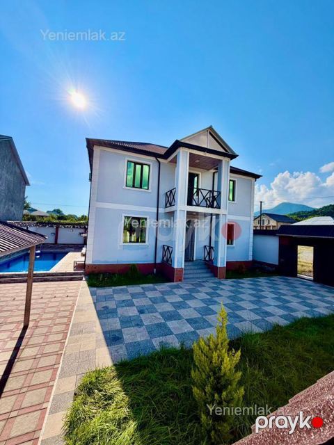 Günlük 5 otaqlı Həyət evi / Villa, 190 m², Qəbələ — Qəbələ