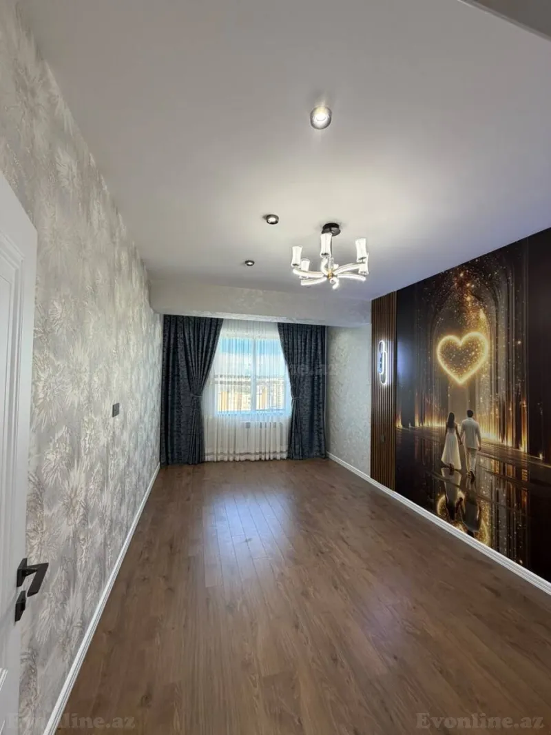 Satılır 3 otaqlı Mənzil Yeni tikili 117 m² Bakı, Xətai r., Həzi Aslanov — Mənzil, Bakı (8)