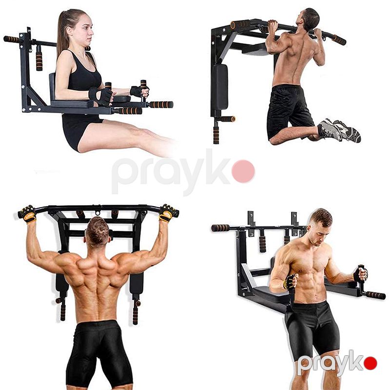 Peşəkar İstifadə Üçün Çox Tutacaqlı Divara Bərkidilmiş Turnik Dəsti Ev İdman Zalı Üçün Qol Çiyin Sinə Güc Məşq Aləti — Fitness və simulyatorlar, Bakı (2)