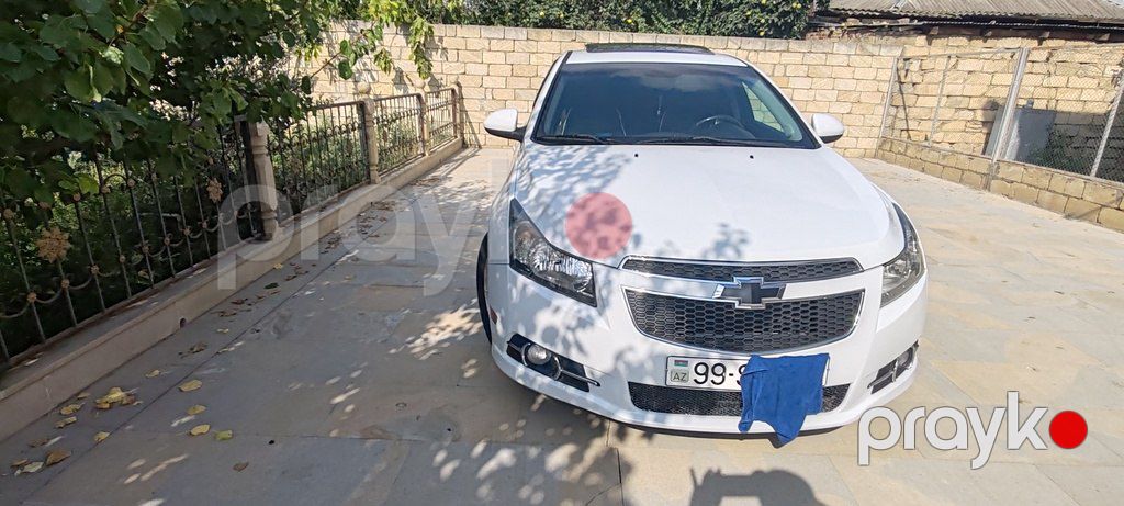 Chevrolet Cruze, 1.4 L, 2013 il, 263 000 km — Avtomobillər, Şirvan (3)