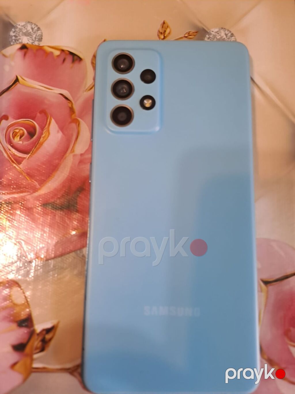 Samsung Galaxy A52, 128 GB, rəng - Mavi, İki sim kartlı — Samsung, Masazır (7)