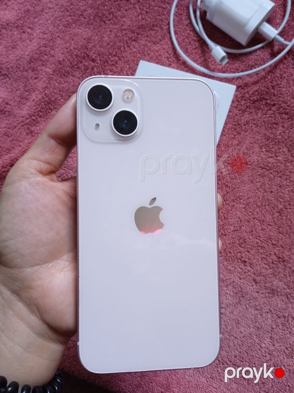 IPhone 13, 128 GB, Çəhrayı, Face ID — Apple iPhone, Bakı (3)