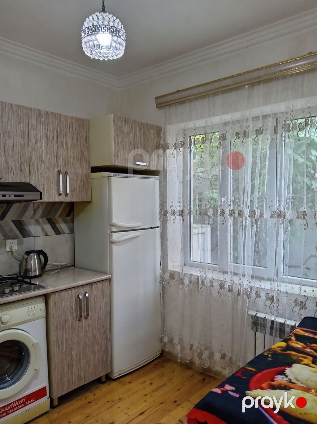 Binə 1 otaqlı, 90 kv. m, Orta təmir — Ev, villa, Bakı (3)