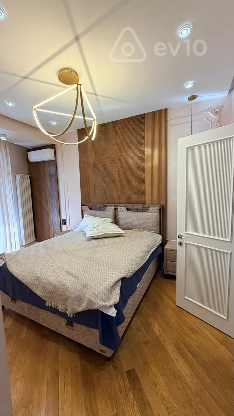 3 otaqlı mənzil, 130 m², Zərifə Əliyeva küç — kirayə — Mənzil, Bakı (5)