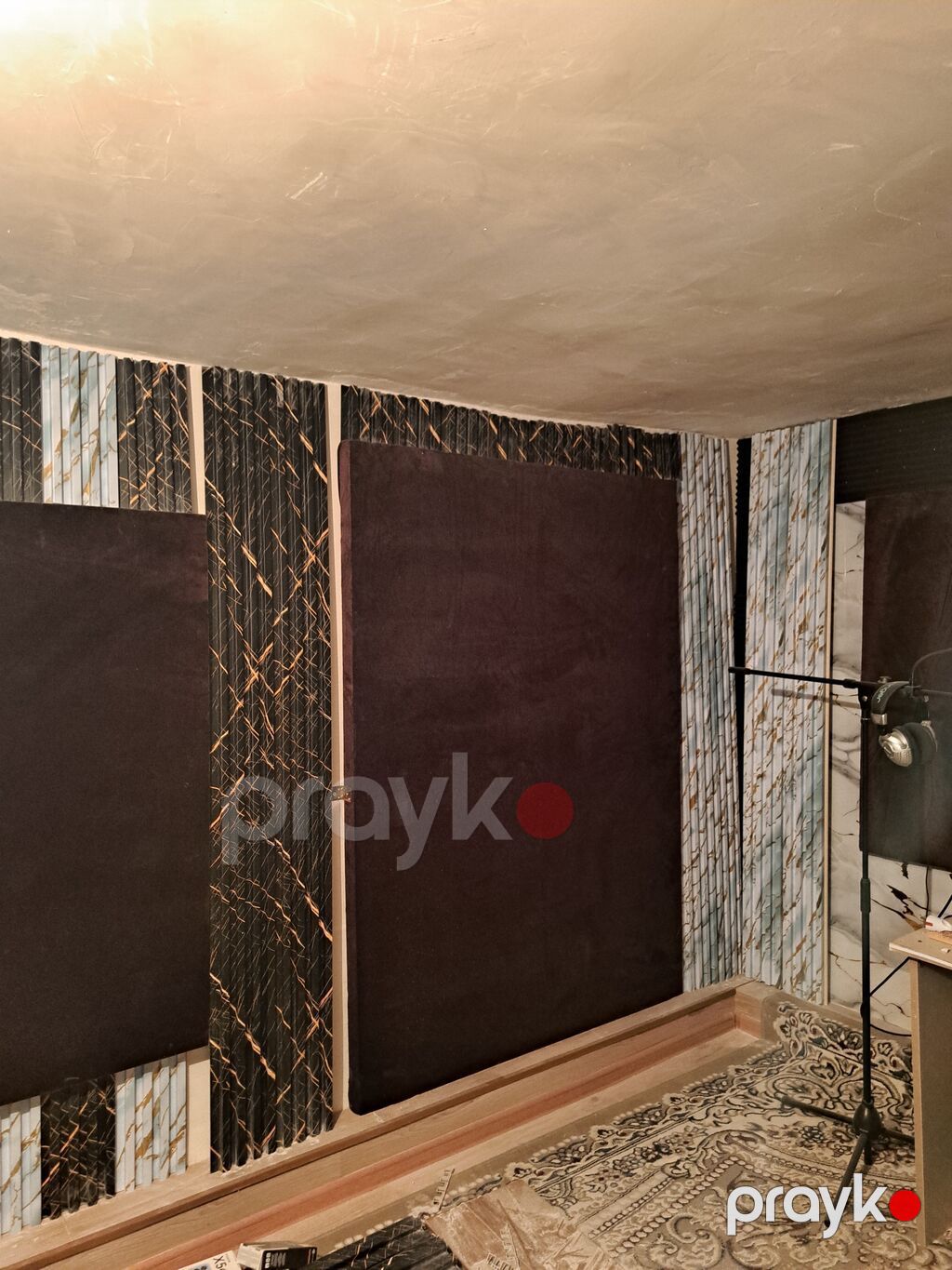 Məhsul: Dekorativ 3D divar panelləri (riblənmiş/lamelli tekstura) — Plitka və örtü materialları, Bakı (5)