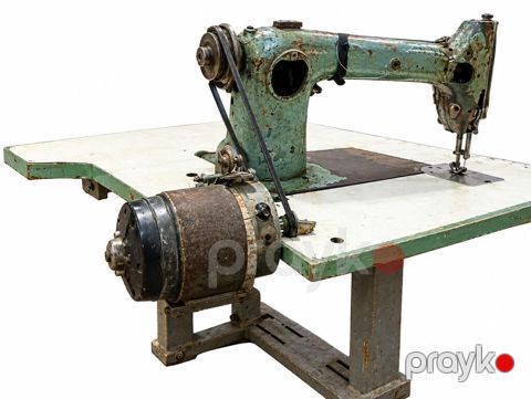Sənaye tikiş maşını – ağır materiallar üçün Məhsul təsviri: - Güclü — Bakı