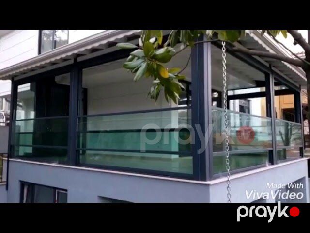 Cam balkon sifarişi — Pəncərələr, qapılar, balkonlar, Bakı (2)