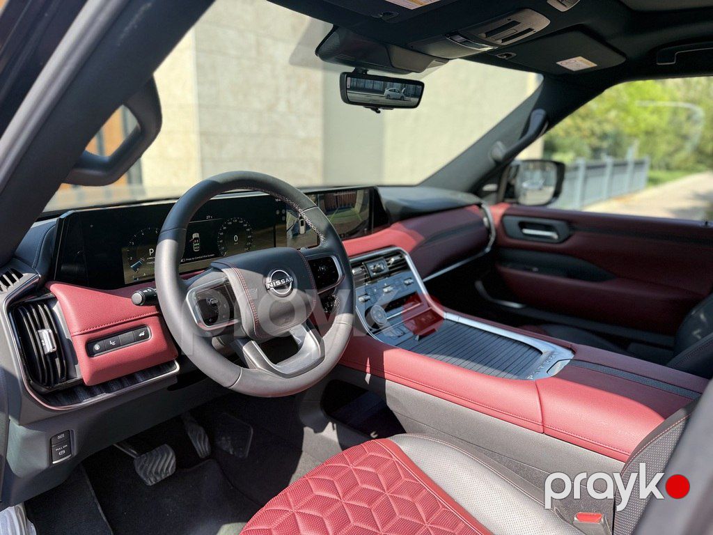 Nissan Patrol, 3.5 L, 2026 il, 14 000 km — Avtomobillər, Bakı (12)