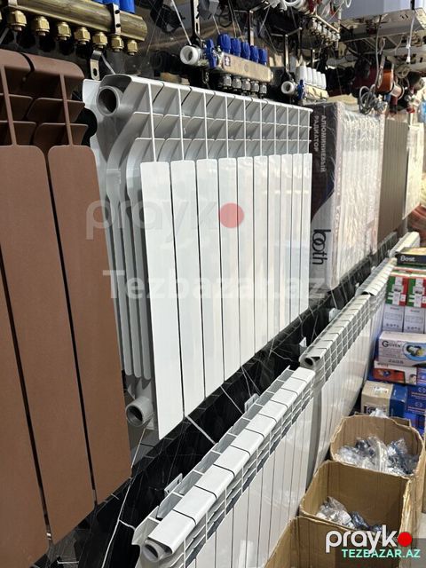 Kombi Radiatoru Sederek — Bakı