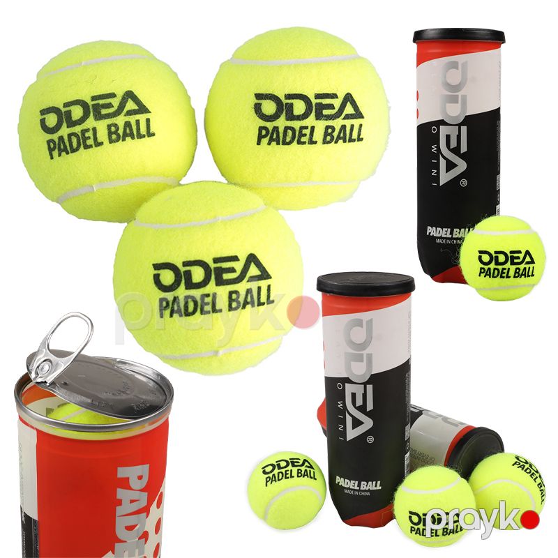 Yüksək Keyfiyyətli Peşəkar Orjinal Pedal Tennis Topları 45% Yündən Toxunmuş OEM Təbii Kauçuk Tennis Topu Odea — İdman, hobi, istirahət, Bakı (3)