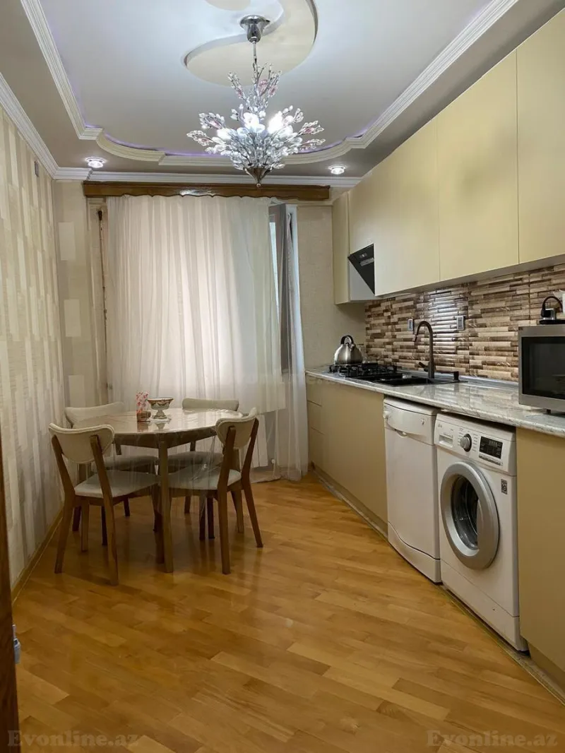 Satılır 3 otaqlı Mənzil Yeni tikili 115 m² Bakı, Sabunçu r., Bakıxanov — Mənzil, Bakı (8)