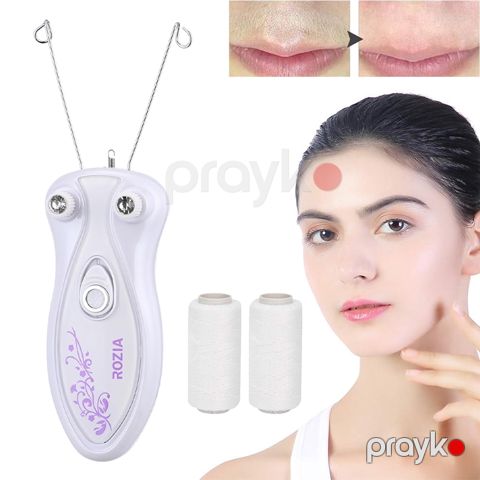 Rozia Profesyonel İpli Epilyator HP 2999 Bütün Bədən Üçün Uyğun Epilyator Cihazı İpli Tük Temizleme Seti — Bakı