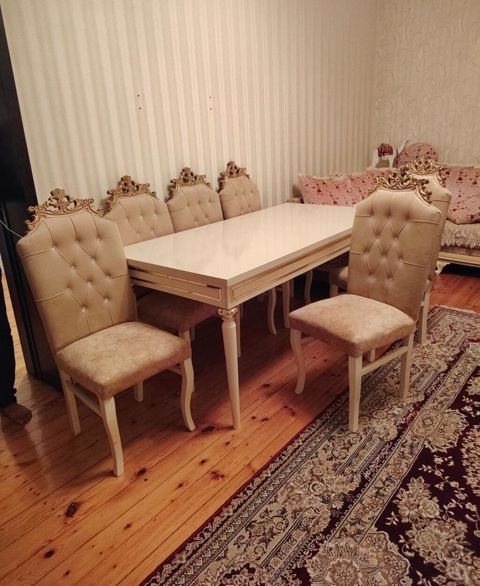Masa desti. 550azn. 8 stulla. Masa açılır yeni kimidir ünvan — Min bir xirdavat dunyasi — Furniture