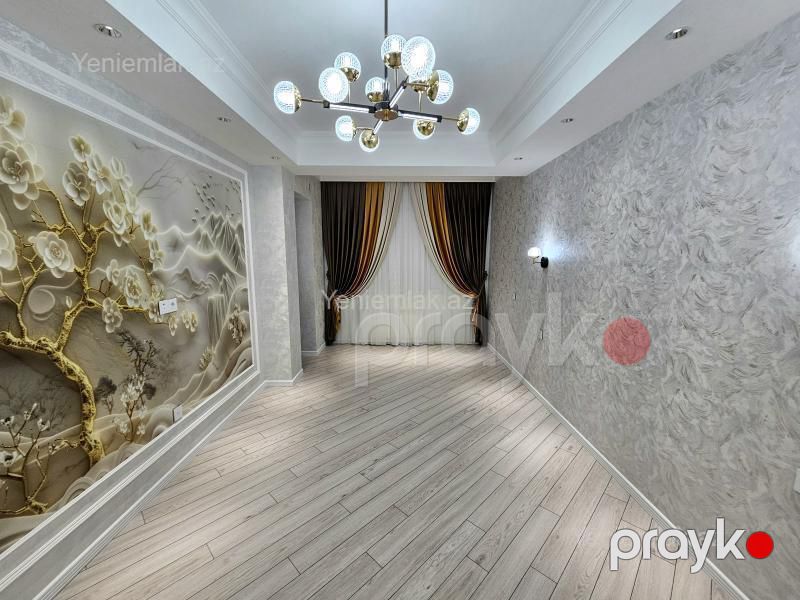 Satılır 3 otaqlı Bina evi menzil (Yeni tikili), 95 m², Nizami rayonu — Mənzil, Bakı (2)