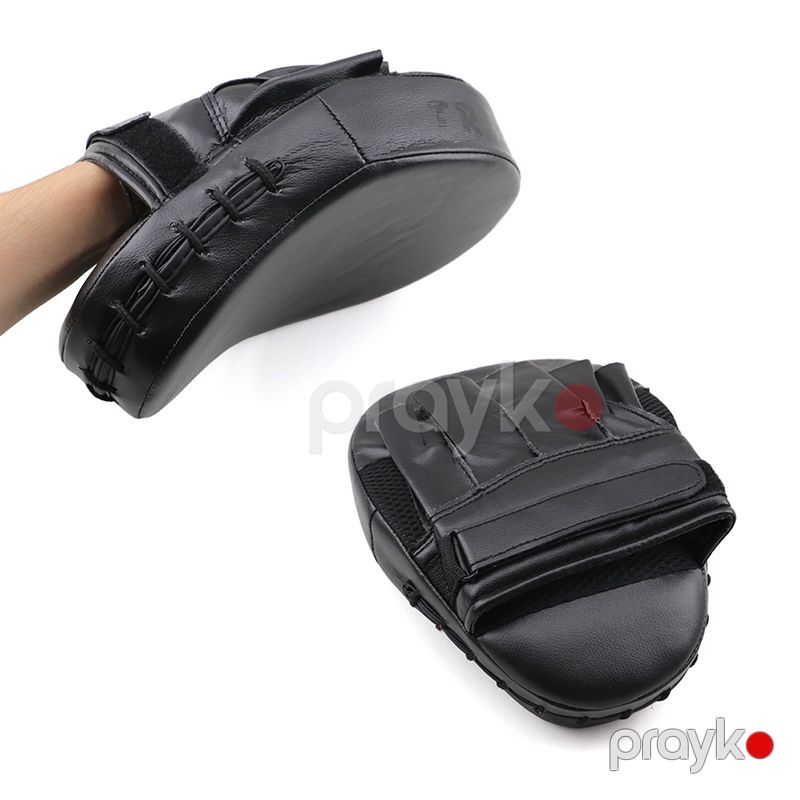 Hard Touch Döyüş Lapası Bir cüt Qara Rengli Parça Döyüş Lapası Əlcəkli Döyüş Boks Lapası — İdman, hobi, istirahət, Bakı (2)