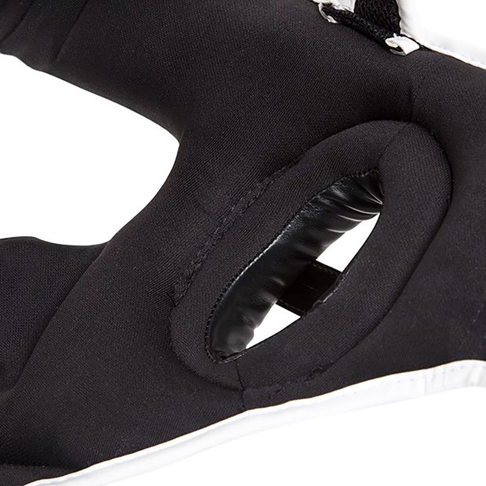Original Venum Elite Boks Dəbilqəsi Baş Qoruyucu Kask Ağ-Qara — İdman, hobi, istirahət, Bakı (7)