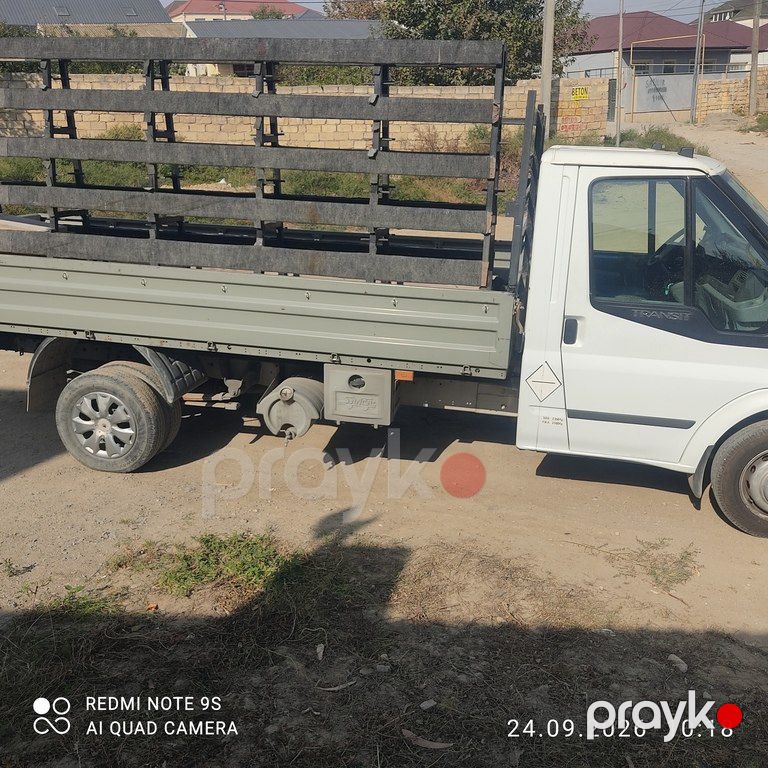 Ford Transit, 2.4 L, 2007 il, 280 000 km 77-DH-746 — Yük maşınları, Bakı (8)