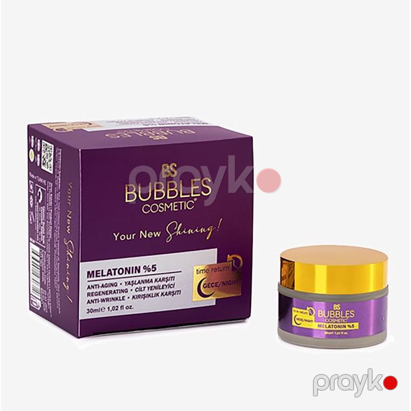 Bs Bubbles Cosmetic Cavanlaşdırıcı Yaşlanmaya Qarşı Onarıcı Anti Aging Gəcə Kremi 30ml BSC081 — Gözəllik və səhiyyə, Bakı (7)