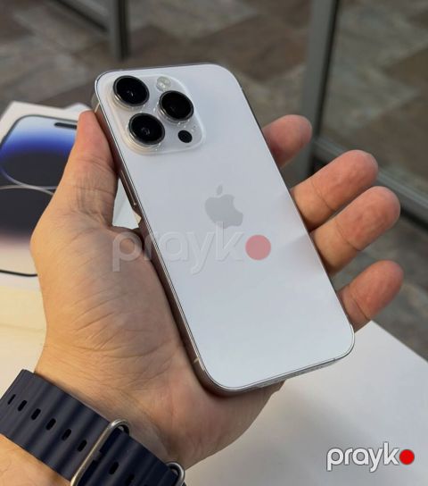 IPhone 14 Pro, 128 GB, Matte Gold, Zəmanət, Simsiz şarj, Face ID — Bakı