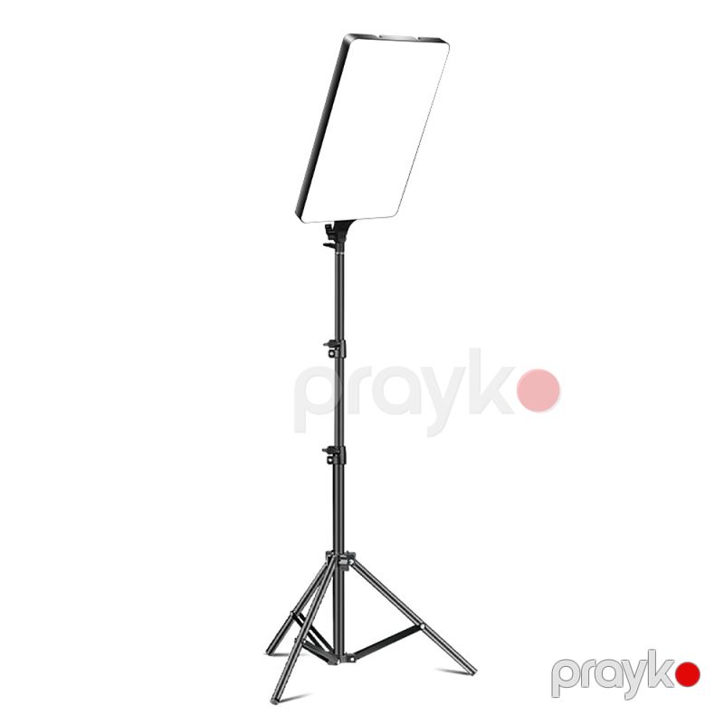 RL19 LED Video İşıq Paneli İşıq, Üçayaqlı Kvadrat Diffuzor İşıq, Stend Fotoqrafiya Lampalı YRL-16 LED Yumşaq İşıq Paneli — Telefonlar və qadjetlər, Bakı (2)