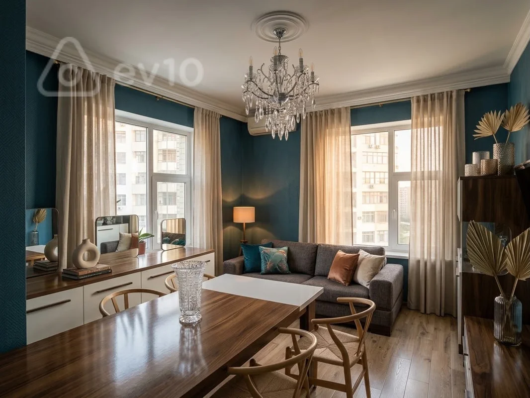 3 otaqlı mənzil, 76 m², xetayi prospekti — Mənzil, Bakı (2)