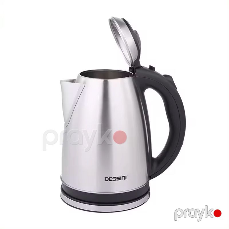 Dessını DS-19SS Elektrikli Çaydan Yüksək Keyfiyyətli Çaydan 2000W Gücündə — Elektrik çaydanları və termoslar, Bakı (4)