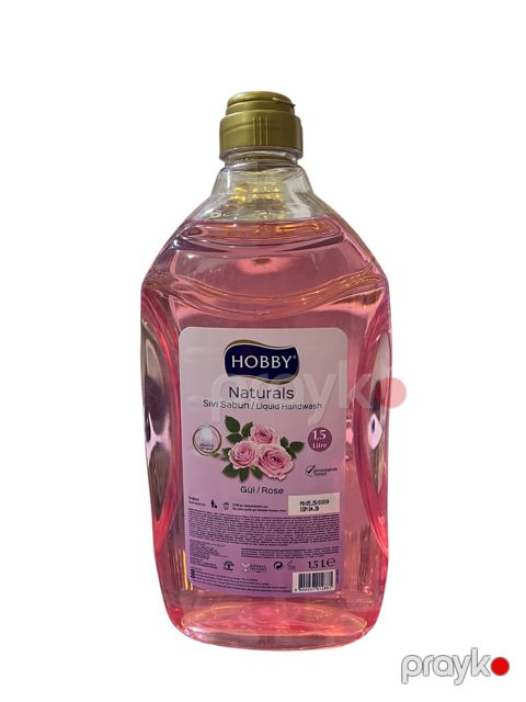 Maye sabun Hobby Naturals Rose 1500 ml — Bakı