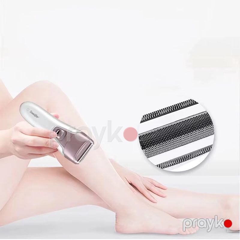 Sonifer SF-9521 Çoxfunksiyalı Elektrikli Epilator 2 Başlıqlı Qadın Epilatoru — Usturalar, trimmerler və epilyatorlar, Bakı (3)