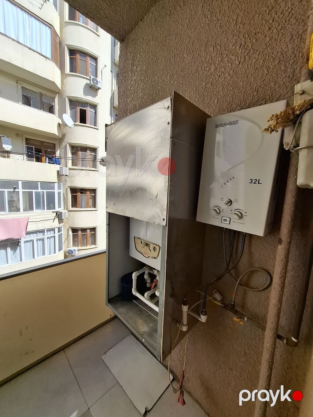Xırdalanda Trendyolun binasında. Tam əşyalı 2 otağa düzəldilmiş — Mənzil, Xırdalan (4)