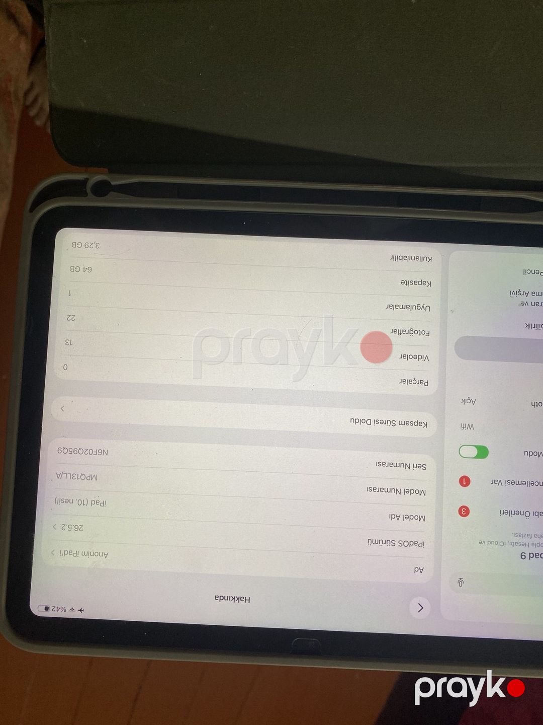 Apple iPad Air — Planshetlər, Bərdə (4)