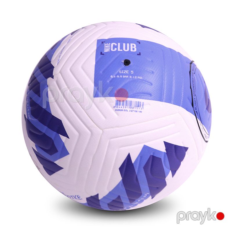 Professional Nike Club Futbol Topu Sürüşməyən Yumuşaq tekisturalı 5 Nömrəli Lazer Tikişli Orjinal Futbol Topu — İdman, hobi, istirahət, Bakı (4)