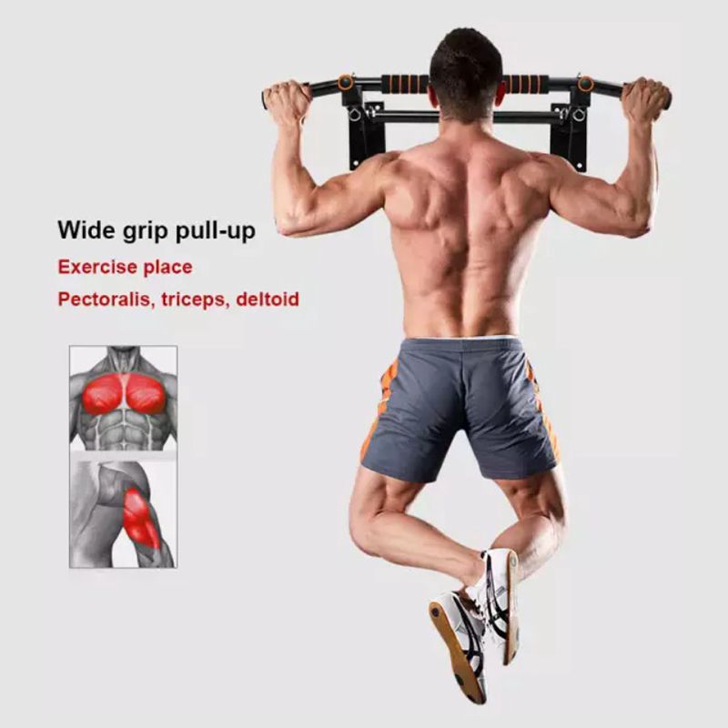 Evdə Fitness Təlimi Üçün Sürüşməz Tutacaqlı Turnik 200KG — Fitness və simulyatorlar, Bakı (4)