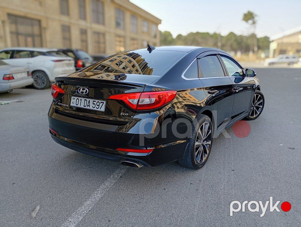 Hyundai Sonata, 1.6 L, 2014 il, 180 247 km 01-DA-597 — Avtomobillər, Sumqayıt (8)