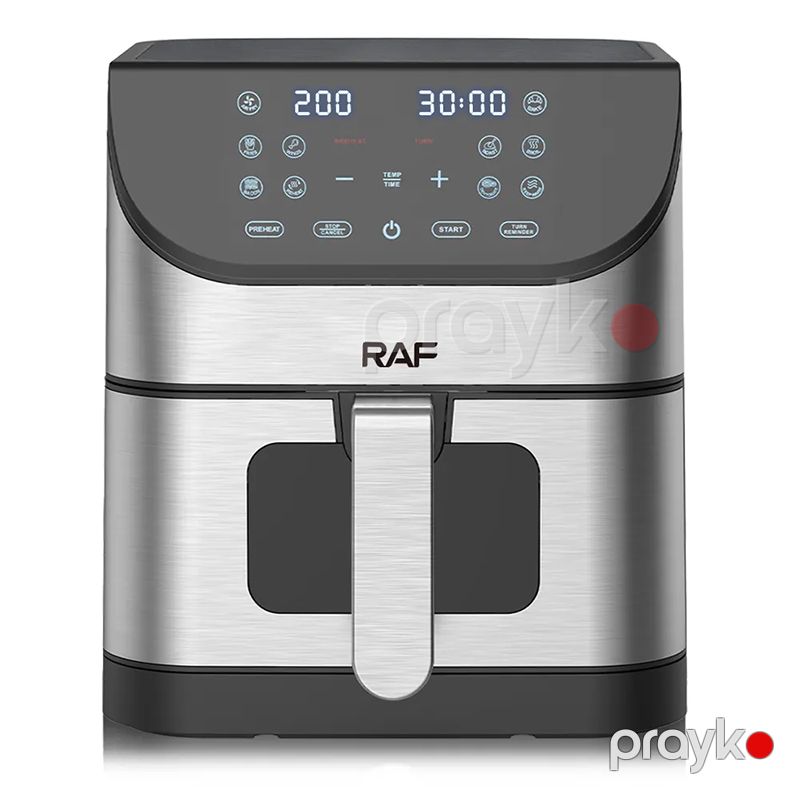 RAF R.5337 Çoxfunksiyalı Elektrikli Qızardıcı Hava Fritöz Airfryer 1500W — Digər mətbəx texnikası, Bakı (3)