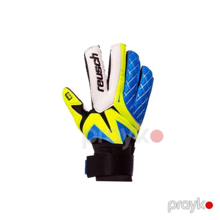 Reusch Waorani Pro Qapıçı Əlcəyi Junior Reusch Mavi Sarı — İdman, hobi, istirahət, Bakı (3)
