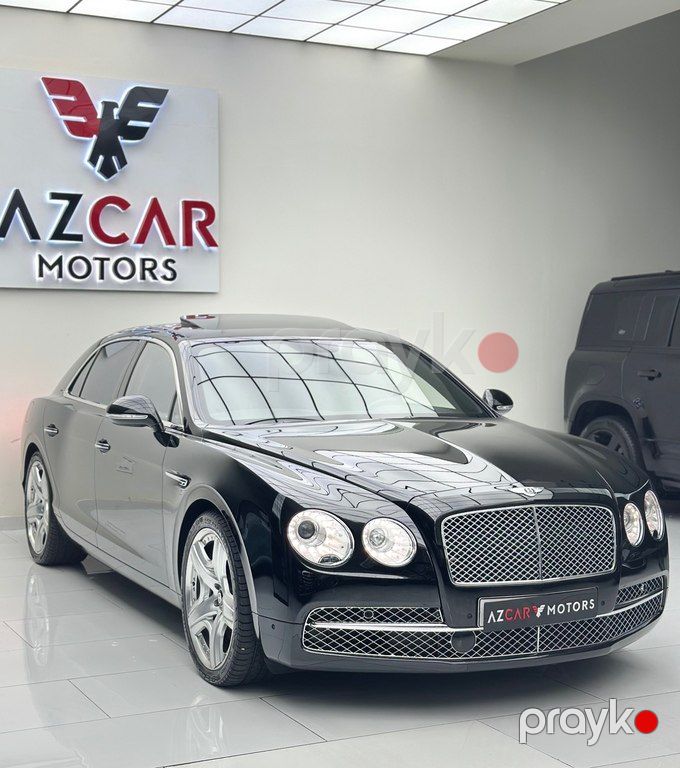 Bentley Flying Spur, 6.0 L, 2014 il, 70 000 km — Avtomobillər, Bakı (5)