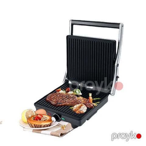 Sokany SK-226B Çoxfunksiyalı Elektrikli Toster Sandviç Biftek İzgaralar Hazırlayıcı Toster 2000 W — Bakı