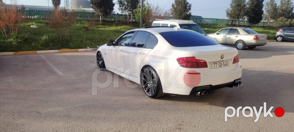 BMW 528, 2.0 L, 2016 il, 169 000 km 99-EB-662 — Avtomobillər, Bakı (8)