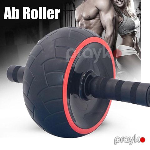 Press Çarxı Qarın Əzələ Məşqi Crossfit ABS Stimulyator Fitnes Ab Wheel Roller — Bakı