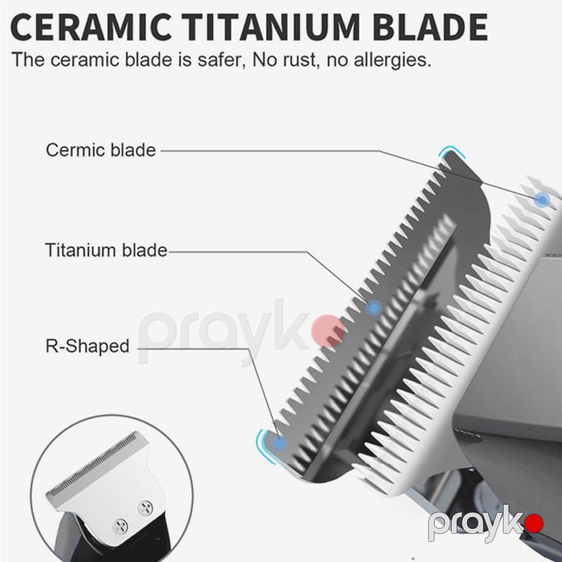Moehair MO-8063 - Trimmer Doldurula Bilən Elektrikli Saç Kəsicisi Professional Saç Qırxan Maşın — Usturalar, trimmerler və epilyatorlar, Bakı (5)