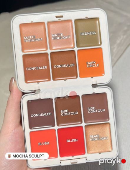 Makiyaj üçün palet Sheglam Multifunctional Mocha Sculpt — Mallar, Bakı (2)