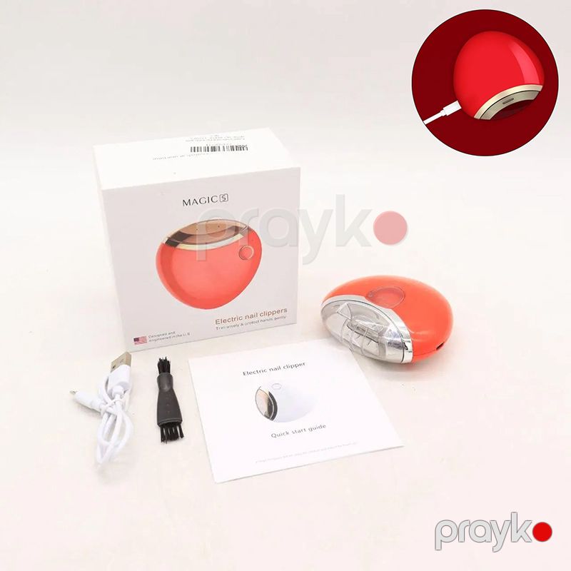 Dirnaq Üçün Ağıllı Manikur Mini Cihazı Elektrikli Tırnak Makası USB W458 Uşaq Və Böyüklərin İstifadəsi Üçün Güclü Dirnaq Qayçısı — Gözəllik və səhiyyə, Bakı (6)
