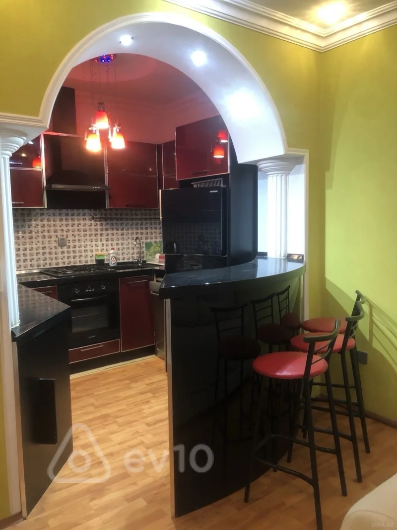 2 otaqlı mənzil, 60 m², Şamil əzizbəyov — kirayə — Mənzil, Bakı (3)
