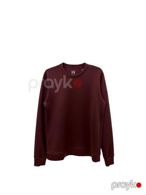 Kişilər üçün svitşot dec_5999366_12897, tünd qırmızı, poliester, ölçü XXL — Bakı