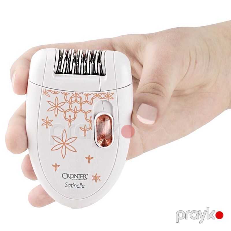 Epilator Cronier Ayaq Üz Və Digər Həssas Nahiyələr Üçün Uygun Epilyator 9cüt Mikro Maqqaş Texnologiyası — Usturalar, trimmerler və epilyatorlar, Bakı (3)