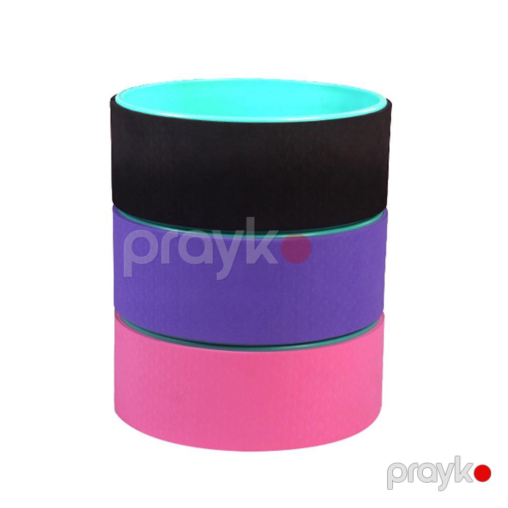 Yoga Wheel Dairəvi Üzük Fitness Roller — Masaj aparatları, Bakı (2)