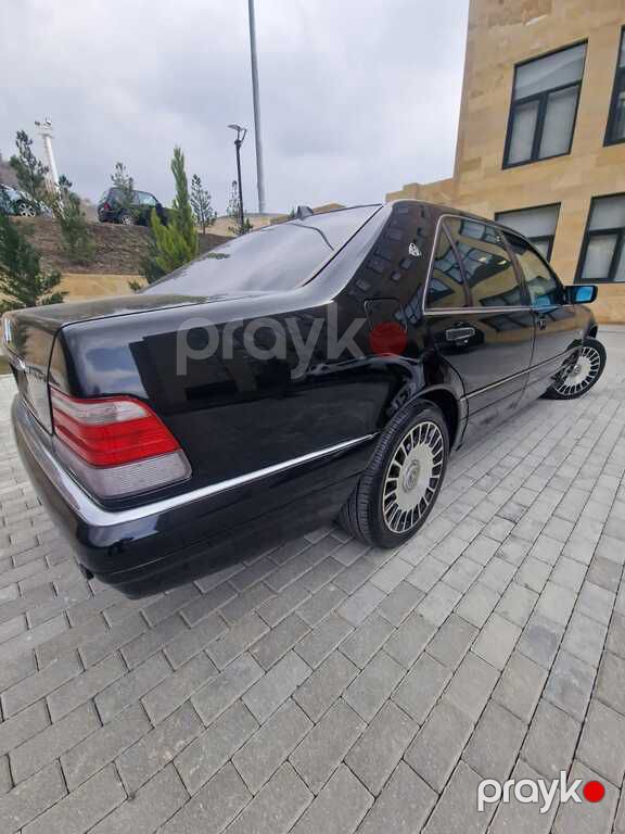 Mercedes S 320, 3.2 L, 1998 il, 283 000 km — Avtomobillər, Bakı (5)