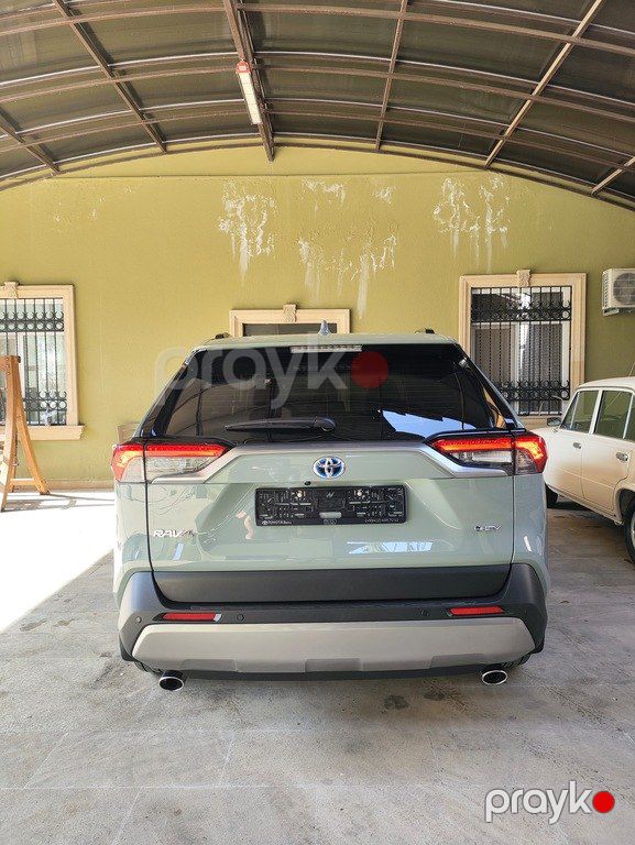 Toyota RAV4, 2.5 L, 1.6 kWh, 2025 il, 7 000 km — Avtomobillər, Bakı (2)